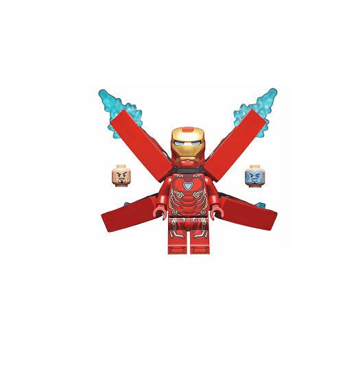 Lego Iron Man Mark 50 Armor 76107 Avengers Infinity War Super Heroes Minifigure