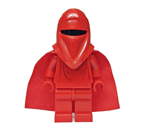 Lego Royal Guard 7264 6211 7166 with Red Hands Star Wars Minifigure