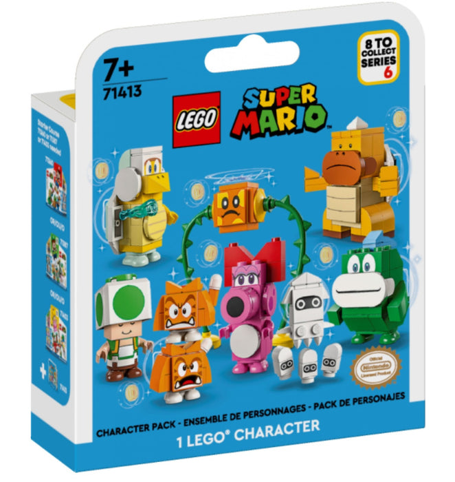 Lego Ice Bro 71413 Super Mario Series 6 Minifigure