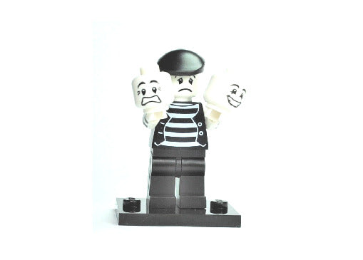 Lego Mime 8684 Collectible Series 2 Minifigures