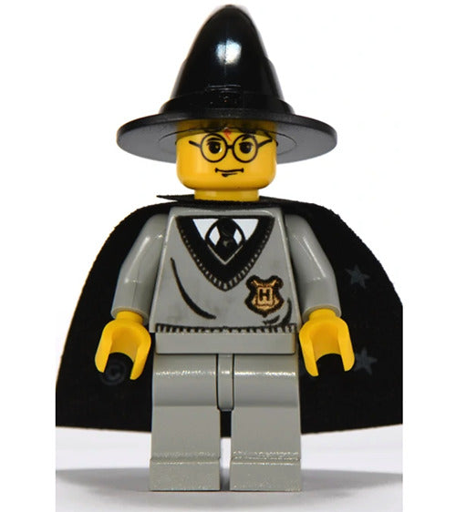Lego Harry Potter 4701 Witch Hat, Black Cape with Stars Minifigure