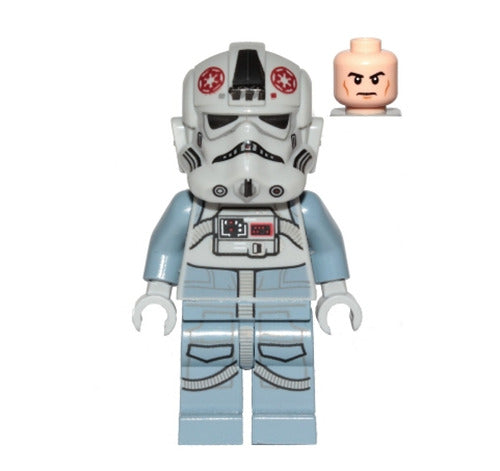 Lego AT-AT Driver 75288 Black Imperial Logo Star Wars Minifigure