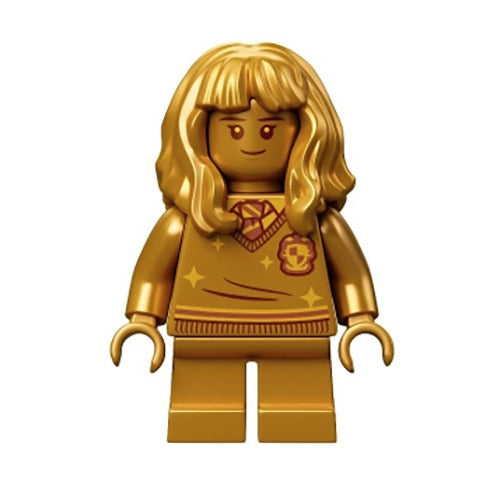 Lego Hermione Granger 76387 20th Anniversary Pearl Gold Harry Potter Minifigure