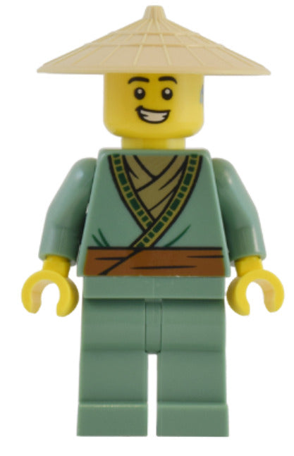 Lego Boat Vendor 71799 Dragons Rising Season 1 NINJAGO Minifigure