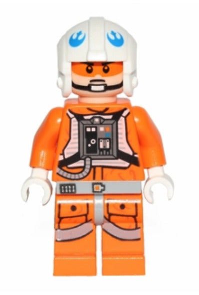 Lego Snowspeeder Pilot 75009 White Helmet Star Wars Minifigure
