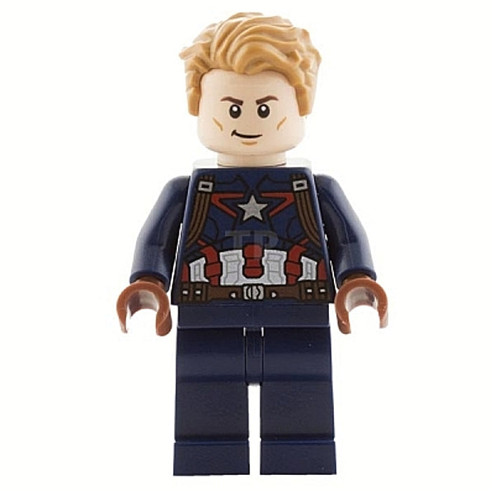 Lego Captain America 76047 Detailed Suit Civil War Super Heroes Minifigure