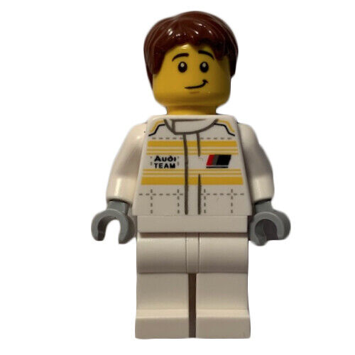 Lego Audi Sport quattro S1 Driver 76897 Speed Champions Minifigure