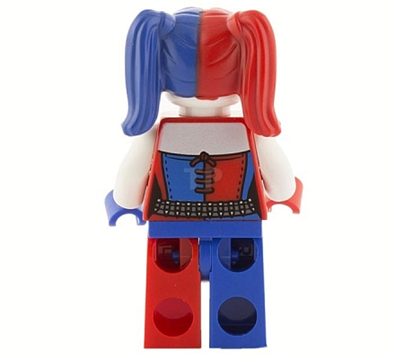 Lego Harley Quinn 76053 Blue and Red Hands & Pigtails Super Heroes Minifigure