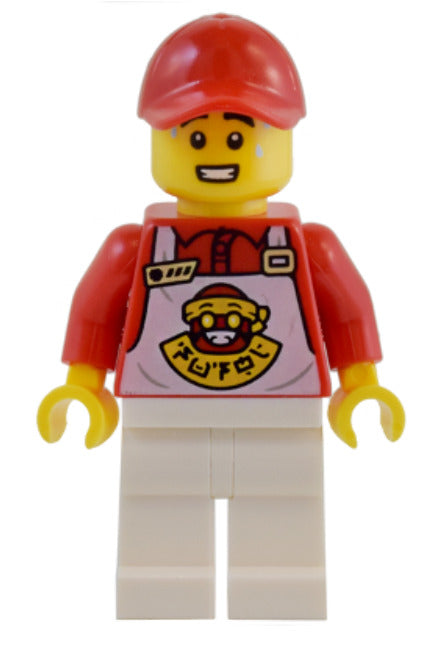 Lego Sushimi Chef 71799 Dragons Rising Season 1 NINJAGO Minifigure
