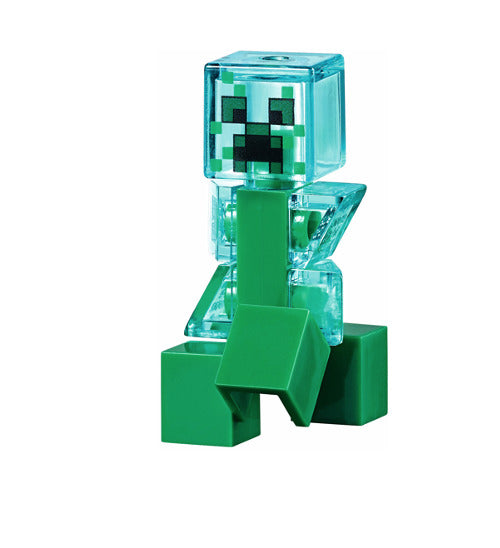 Lego Charged Creeper 21174 21137 Minecraft Minifigure
