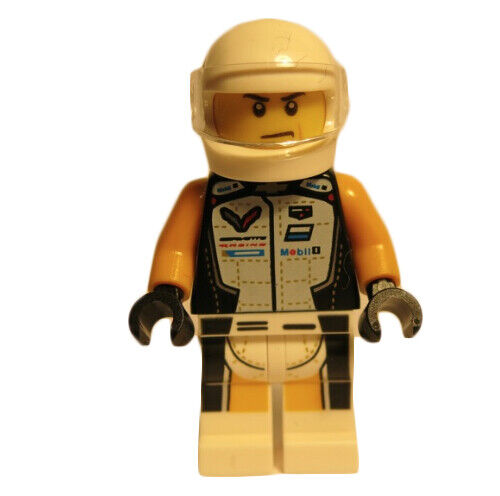 Lego Chevrolet Corvette C8.R Driver 76903 Speed Champions Minifigure