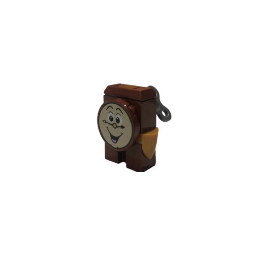 Lego Cogsworth 43180 Printed Face, Winder Key Disney Princess Minifigure