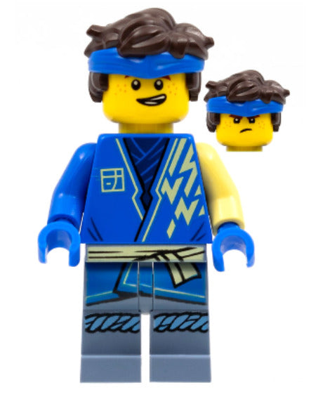 Lego Jay 71760 Core Hair Core NINJAGO Minifigure