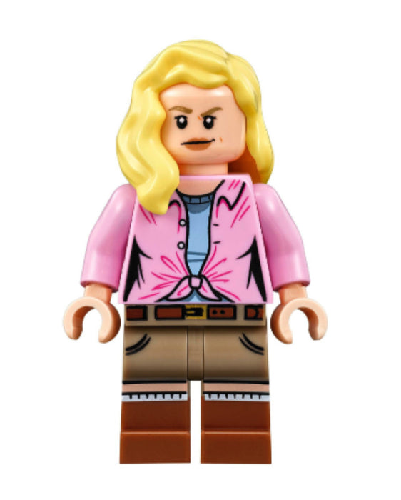 Lego Ellie Sattler 75932 Velociraptor Chase Jurassic World Minifigure