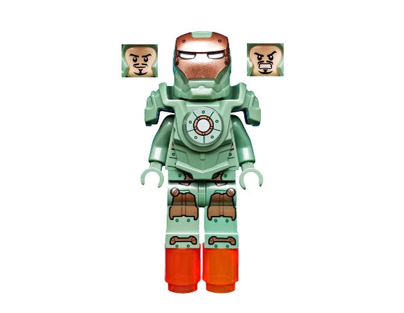 Lego Scuba Iron Man 76048 Iron Skull Sub Attack Super Heroes Minifigure