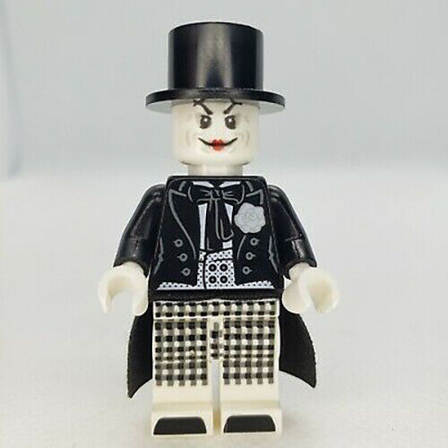 Lego The Joker 76161 Black Tailcoat Tim Burton's Batman Super Heroes Minifigure