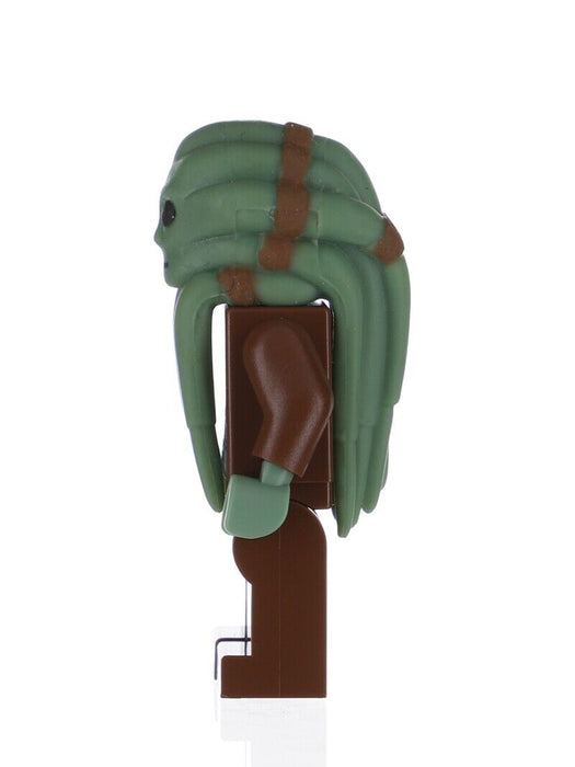 Lego Kit Fisto 7661 8088 Jedi Starfighter Star Wars Minifigure