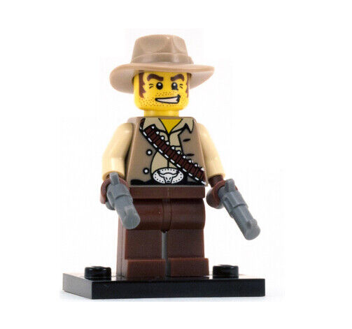 Lego Cowboy 8683 Collectible Series 1 Minifigure