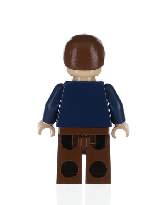 Lego Han Solo 8129 with Holster Pattern, Open Jacket Star Wars Minifigure