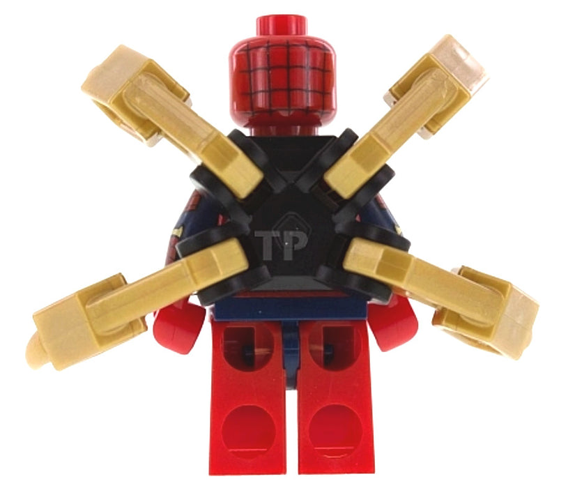 Lego Iron Spider-Man 76108 Avengers Infinity War Super Heroes Minifigure
