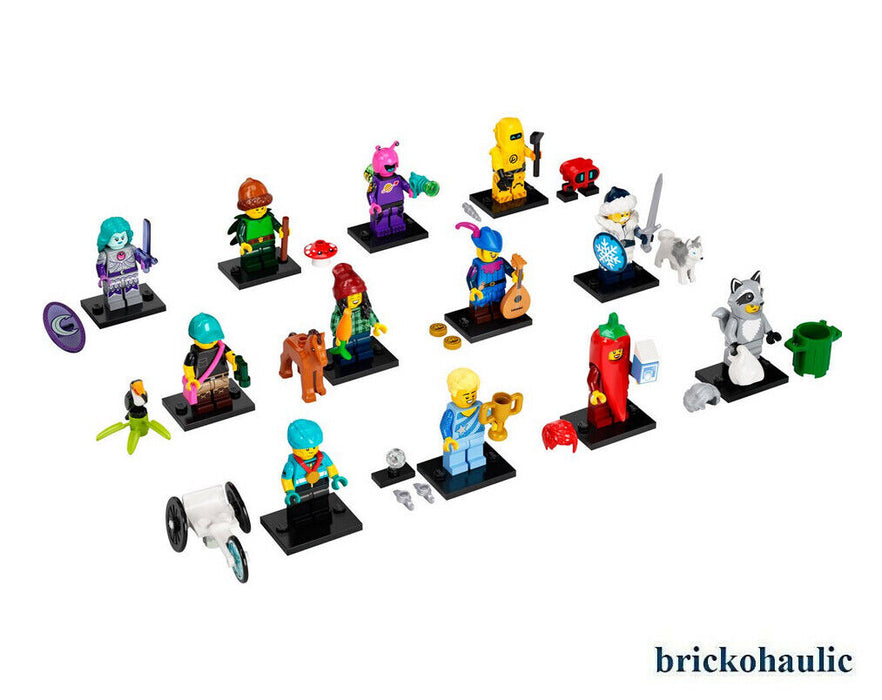Lego Figure Skating Champion 71032 Collectible Series 22 Minifigure