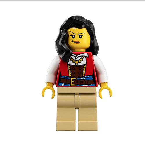 Lego Lady Anchor 21322 Pirates Ideas (CUUSOO) Minifigure