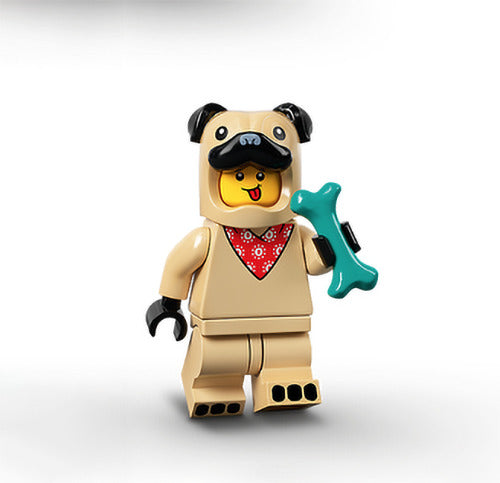 Lego Pug Costume Guy 71029 Series 21 Collectible Minifigure