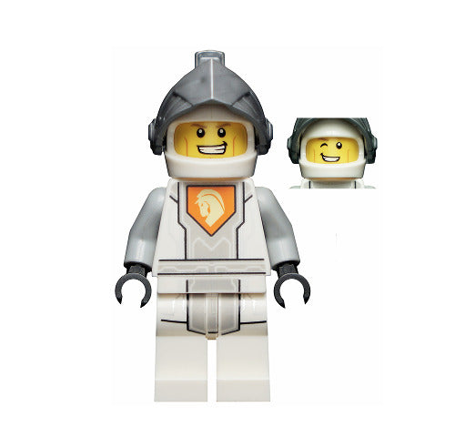 Lego Battle Suit Lance 70366 Nexo Knights Minifigure
