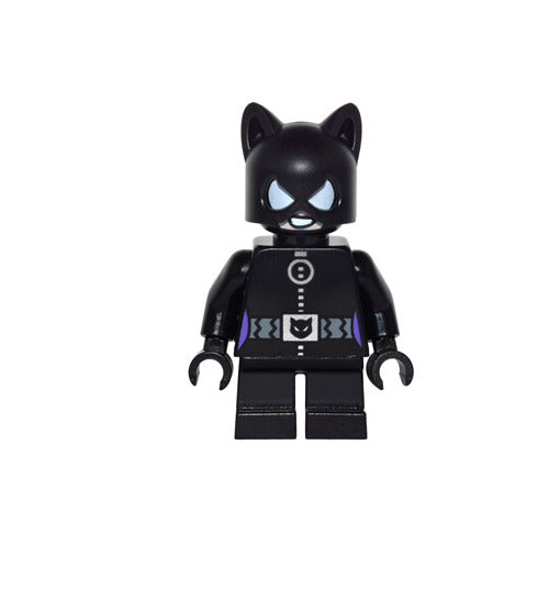 Lego Catwoman 76061 Short Legs Mighty Micros Batman II Super Heroes Minifigure