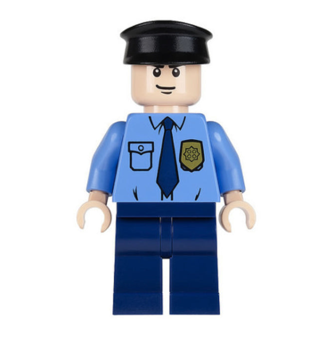 Lego Guard 10937 6864 Super Heroes Batman II Minifigure