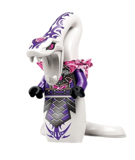 Lego General Pythor 71775 Crystalized NINJAGO Minifigure
