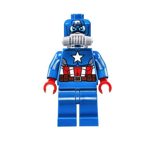 Lego Space Captain America 76049 Super Heroes Avengers Minifigure
