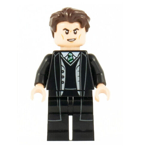 Lego Tom Riddle, Black Long Coat and Vest Book Version Harry Potter Minifigure