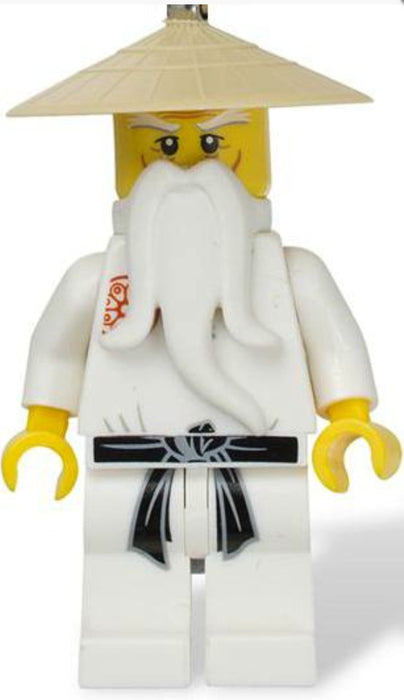 Lego Sensei Wu 2504 853111 The Golden Weapons Ninjago Minifigure