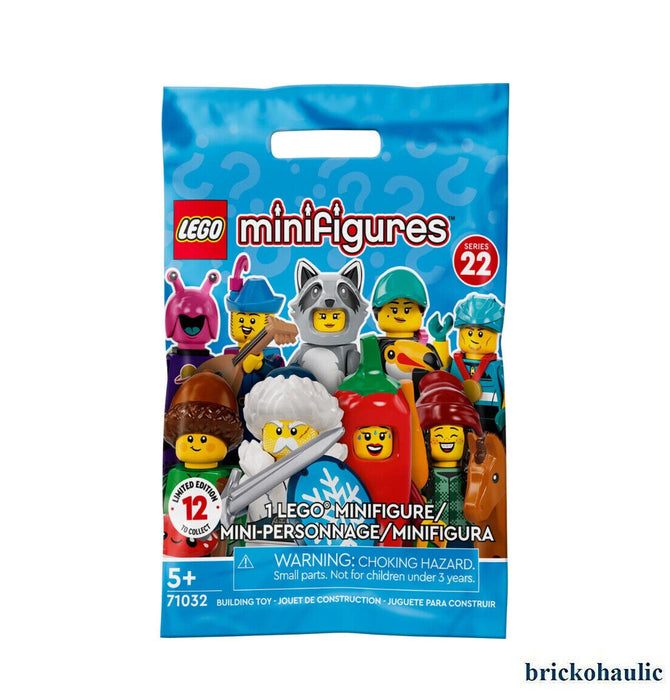 Lego Figure Skating Champion 71032 Collectible Series 22 Minifigure
