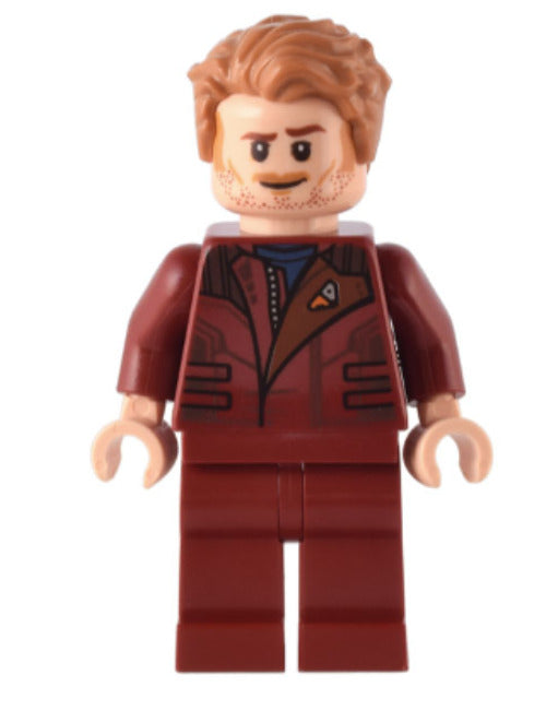 Lego Star-Lord 76231 Dark Red Legs Super Heroes Minifigure