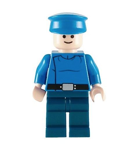 Lego Republic Pilot 7665 Episode 1 Star Wars Minifigure
