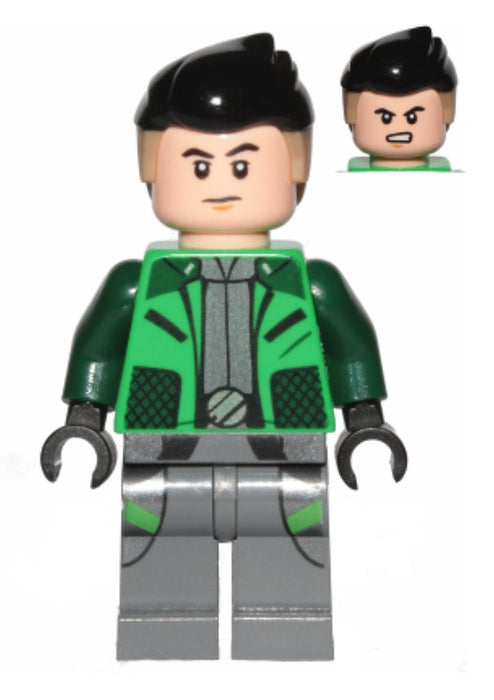 Lego Kaz Xiono 75240 Resistance Star Wars Minifigure