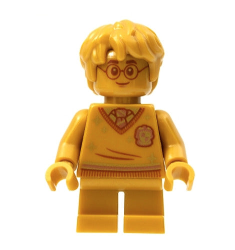 Lego Harry Potter 76386 20th Anniversary Pearl Gold Harry Potter Minifigure