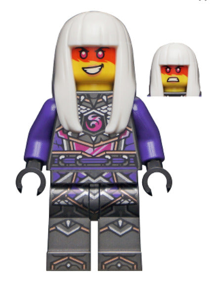 Lego Harumi 71772 Crystalized NINJAGO Minifigure