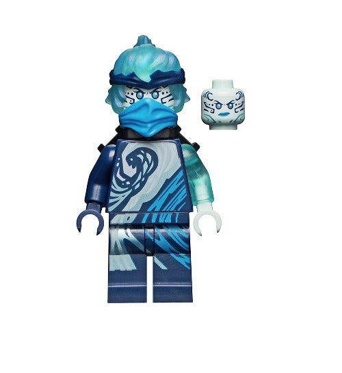 Lego Nya NRG 71755 71754 Seabound Ninjago Minifigure