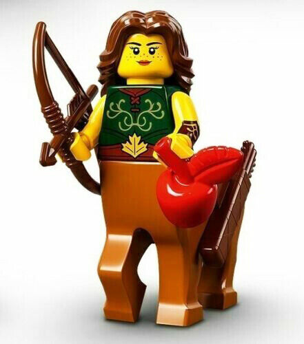 Lego Centaur Warrior 71029 Series 21 Collectible Minifigure