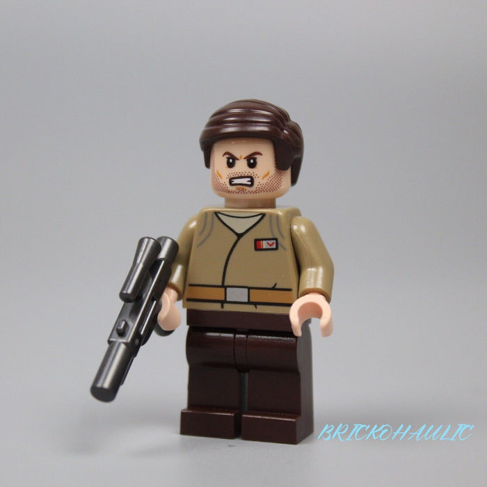 Lego Resistance Officer (Major Brance) 75184 Episode 7 Star Wars Minifigure