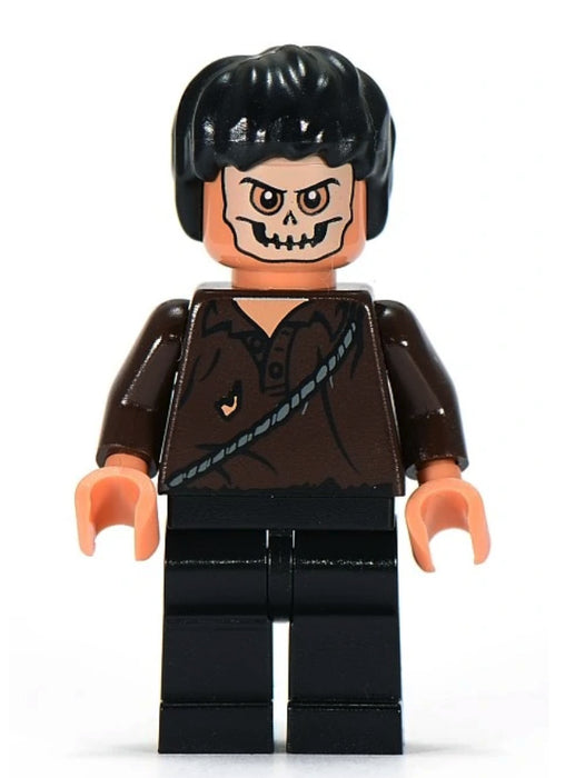 Lego Cemetery Warrior 7196 Chauchilla Cemetery Battle Indiana Jones Minifigure