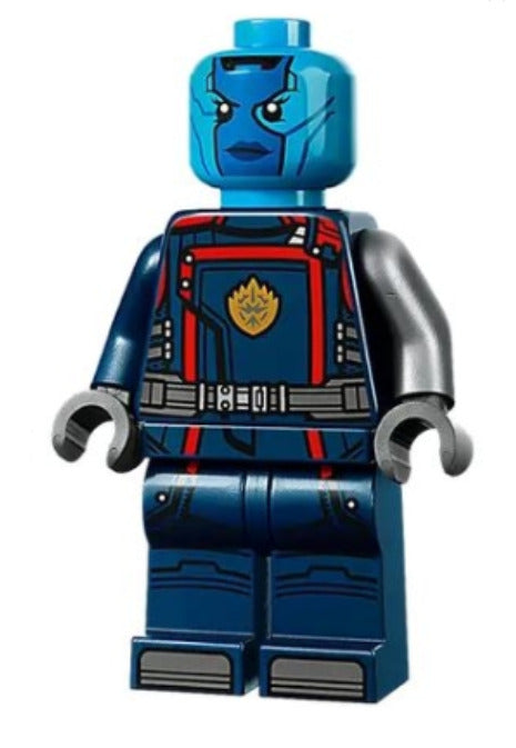 Lego Nebula 76255 Dark Blue Suit Super Heroes Minifigure