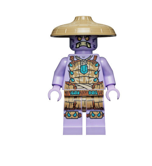 Lego Rumble Keeper 71748 71745 The Island Ninjago Minifigure