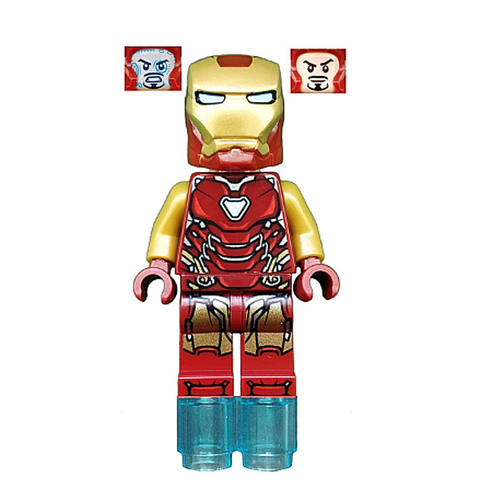 Lego Iron Man 76131 Pearl Gold Arms Avengers Endgame Super Heroes Minifigure
