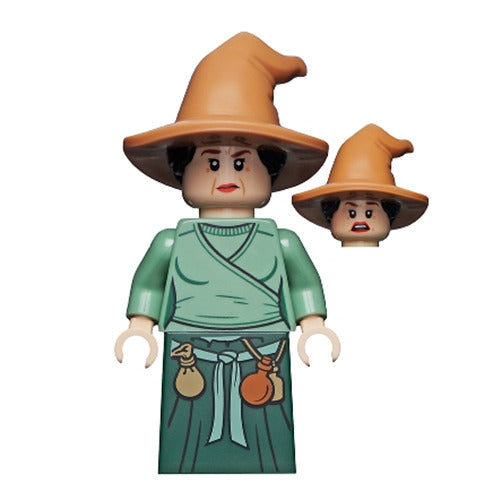 Lego Wizard 40500 Female, Medium Nougat Hat Harry Potter Minifigure