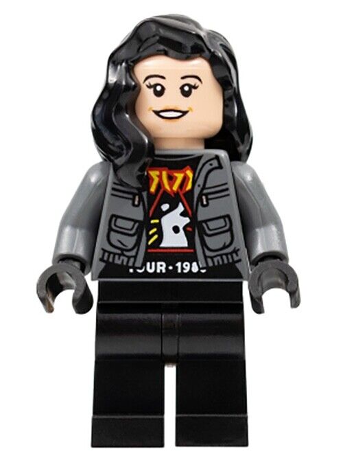 Lego Zia Rodriguez Dominion Jurassic World Minifigure