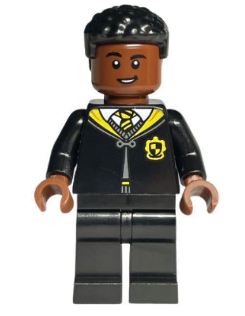 Lego Hufflepuff Student 76405 Black Legs Harry Potter Minifigure